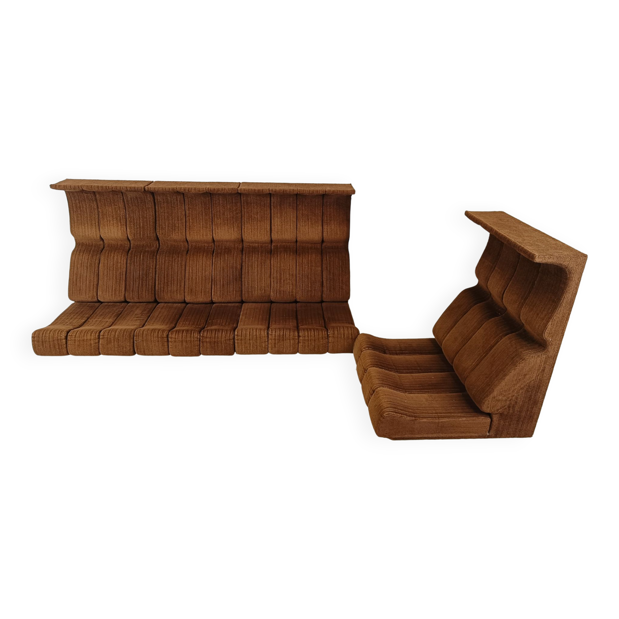Space age sofa by Interlübke, 1970s