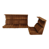 Space age sofa by Interlübke, 1970s