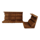 Space age sofa by Interlübke, 1970s