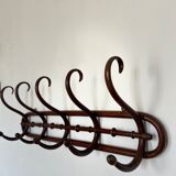 Wall coat rack