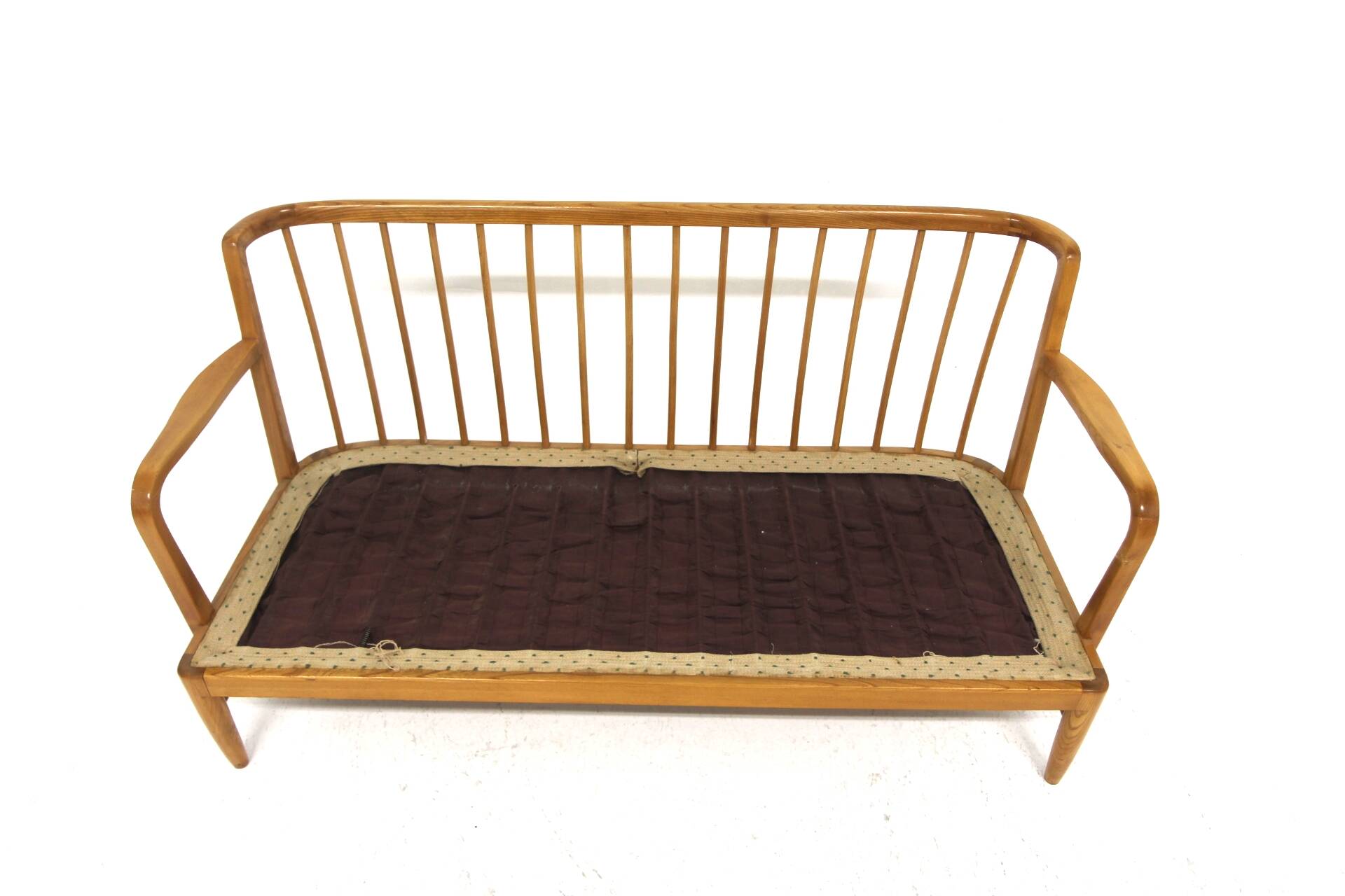 Elm sofa, Otto Schultz, Gothenburg, Sweden, 1940