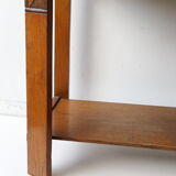 Art deco floral carved healing, 1920s