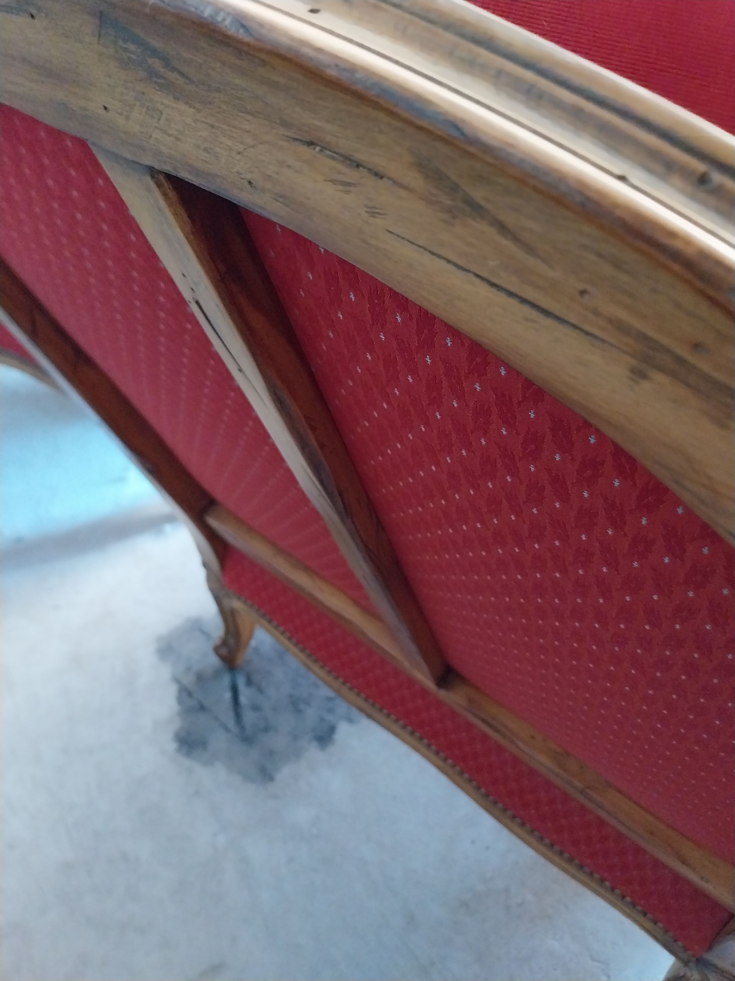 Bergères armchairs