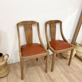 Set of 2 Art Deco Chairs
