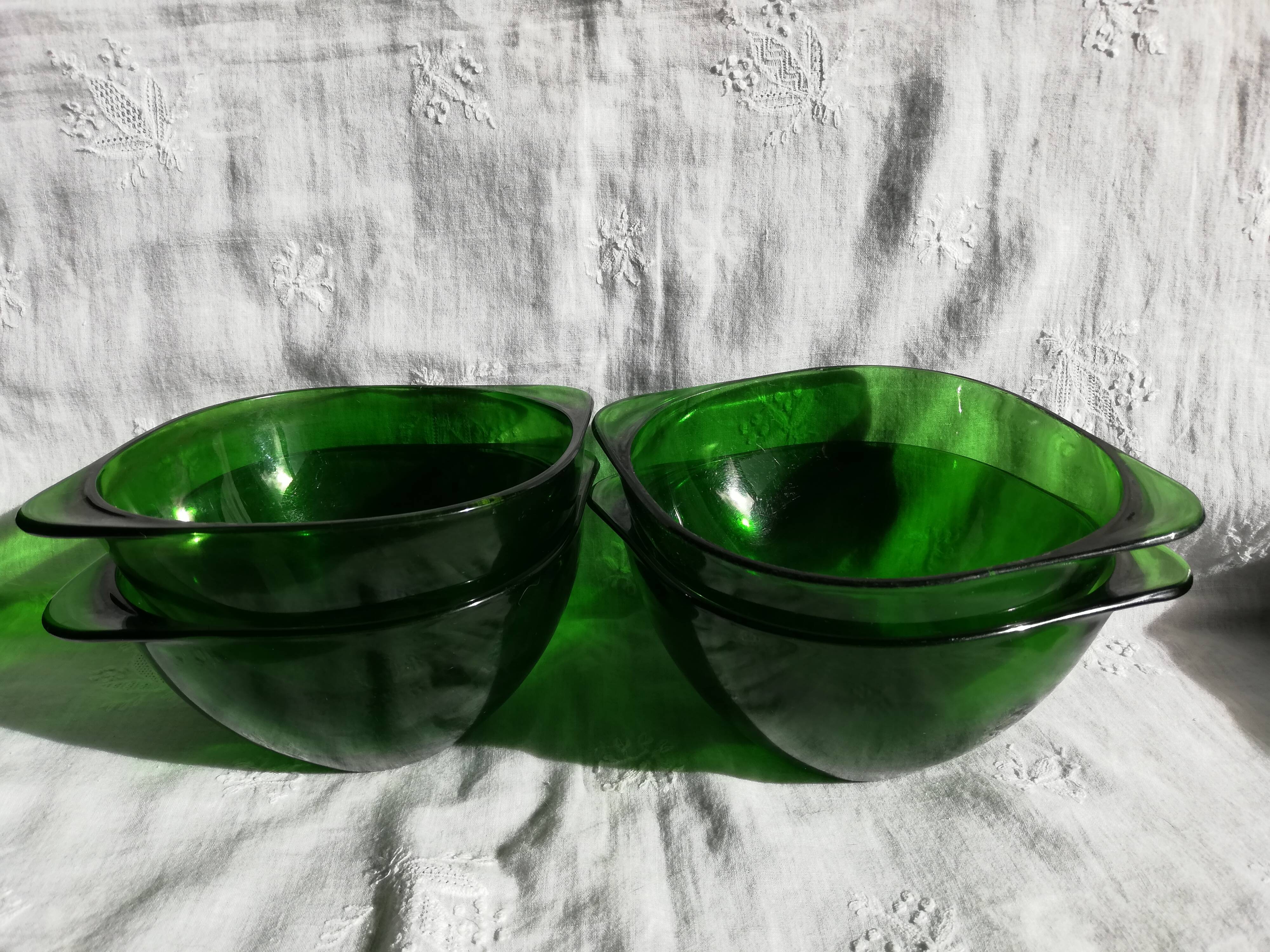 Set de 4 bols à oreille