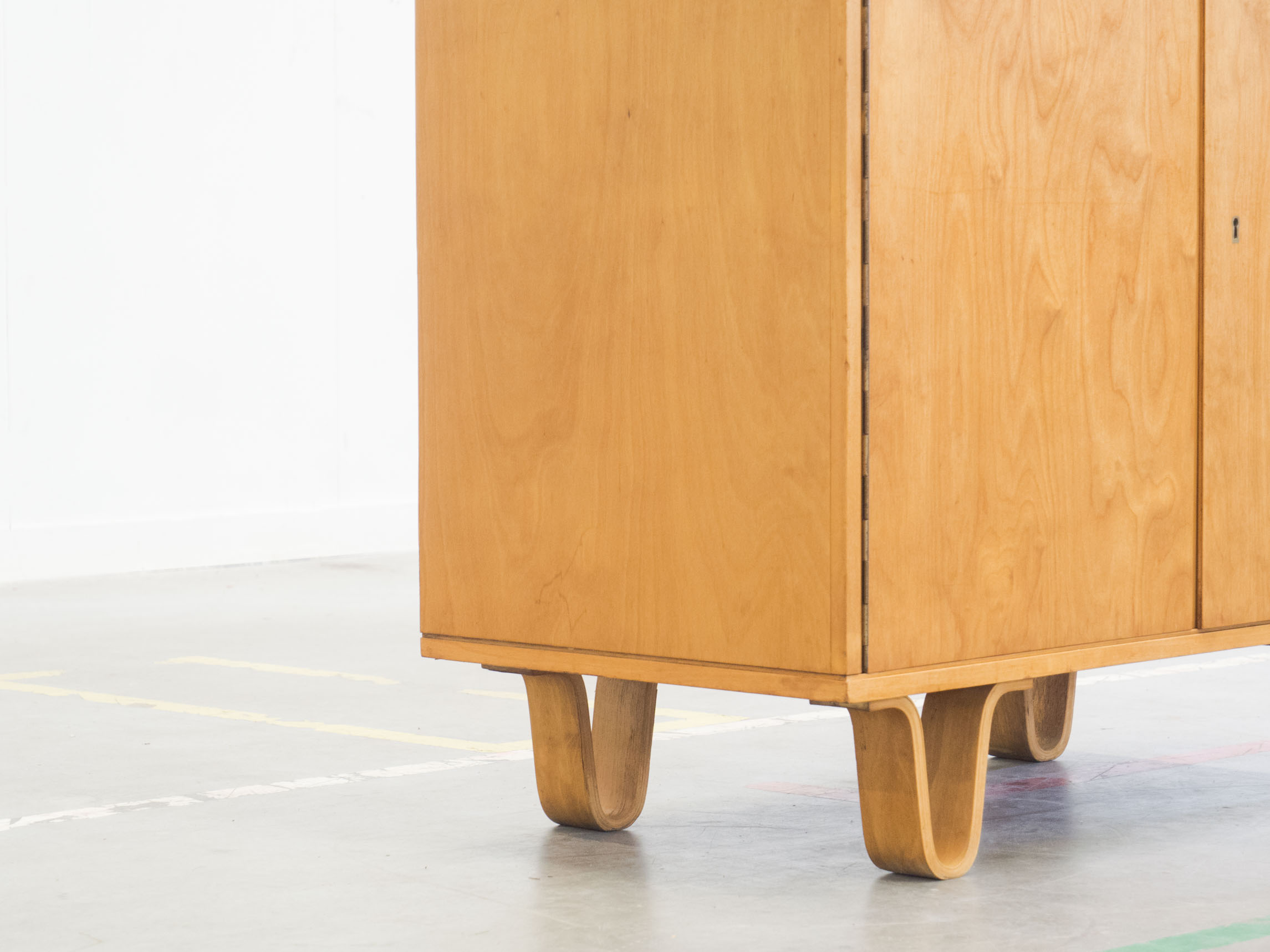 Pastoe ‘CB07’ birch secretary cabinet by Cees Braakman