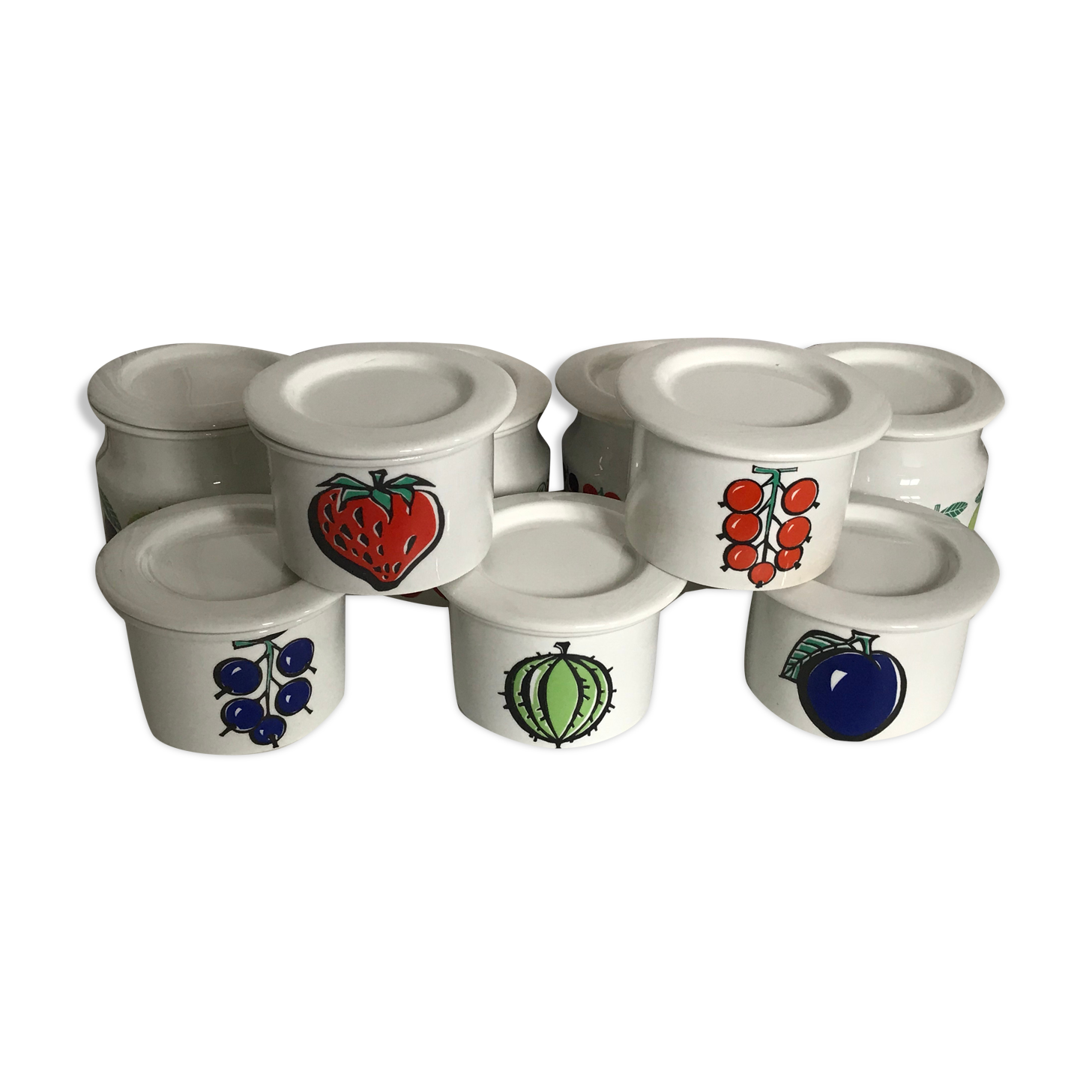 Vintage Arabia Pomona Pots