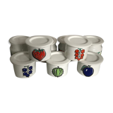 Vintage Arabia Pomona Pots