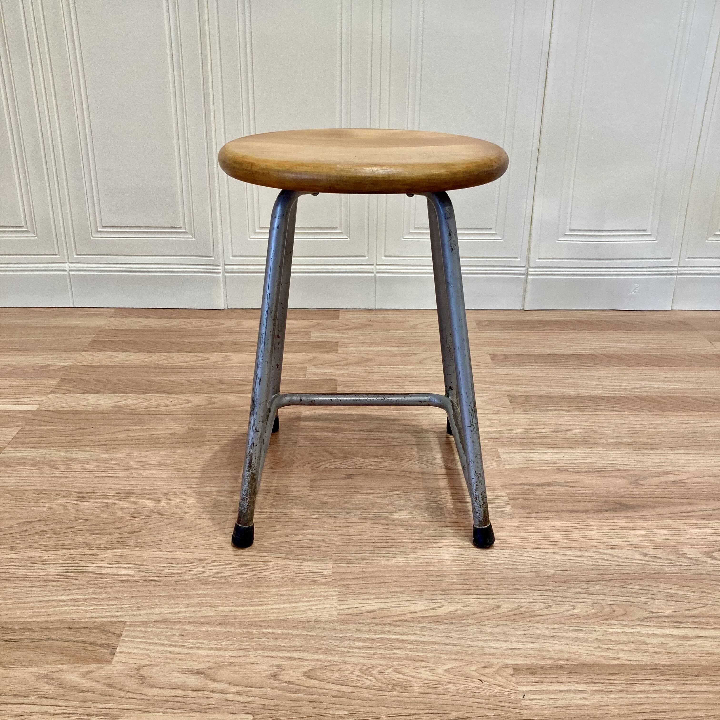 Stool "Industrial design" 1950.