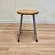 Tabouret "Design industriel" 1950.