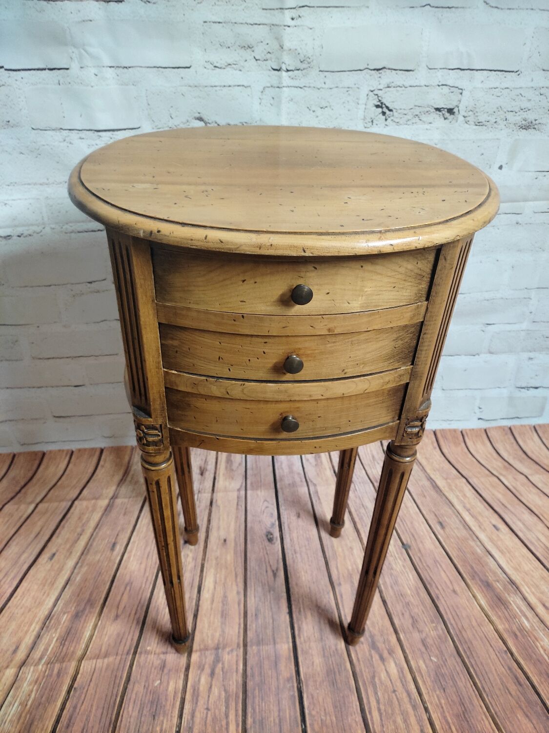 Louis XVI style bedside table