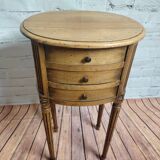 Louis XVI style bedside table