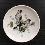 Collection of 6 small bird décor plates