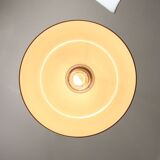Space Age Brown Pendant Lamp from Guzzini, 1960s