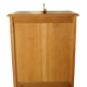 Vintage Louis XV style walnut confiturier