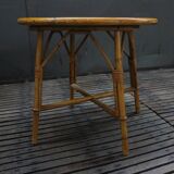 Bamboo coffee table