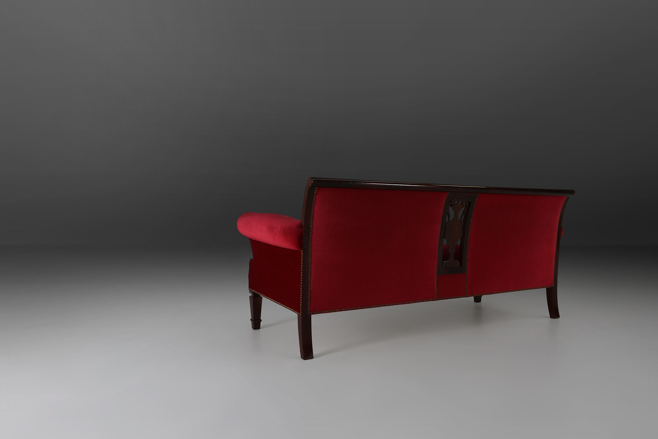 Empire style sofa 1950's