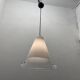 Murano Glass Lighr Pendants Set of 2