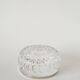 Small crystal and silver-plated bowl, 1950.
