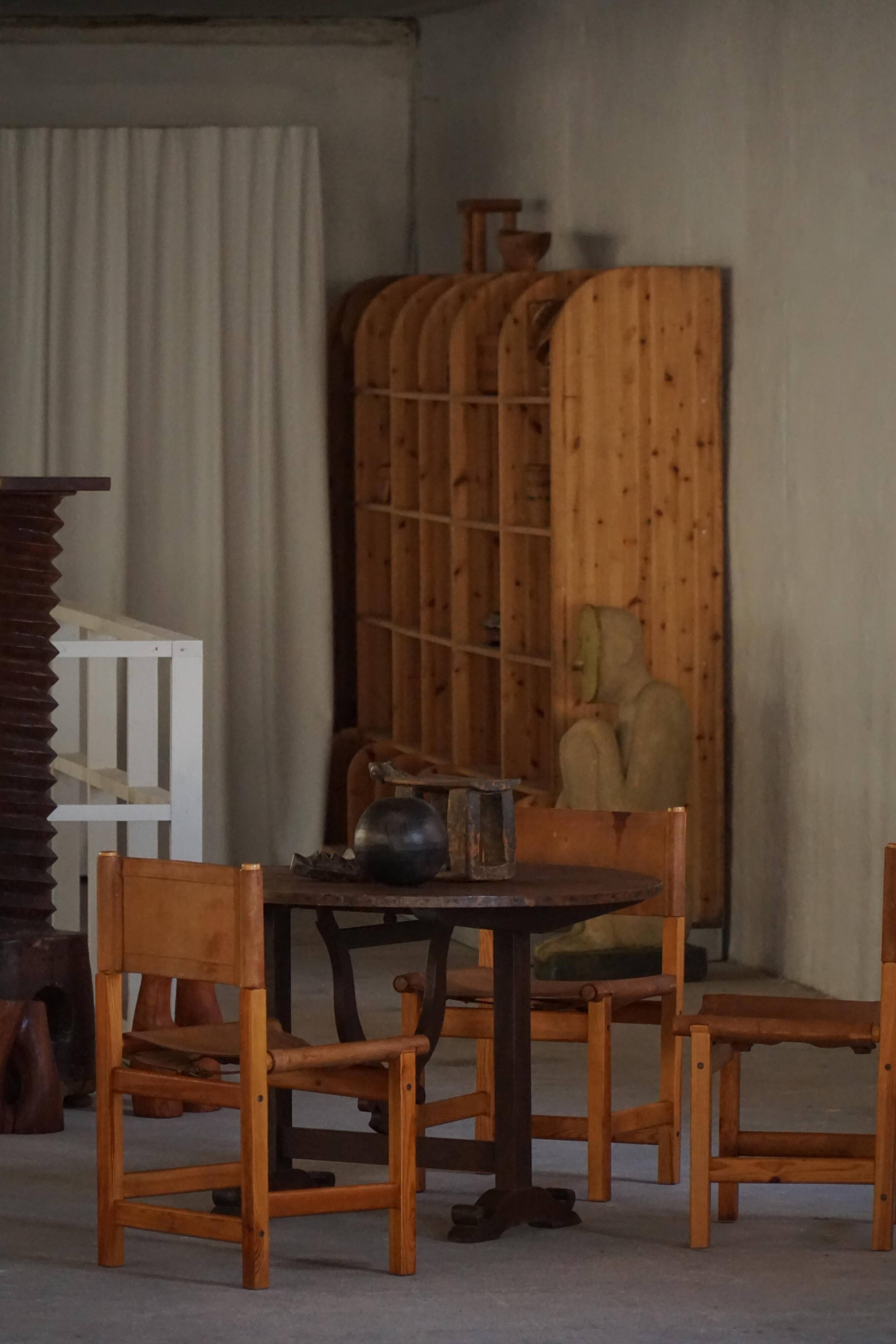 20th century, set of 4 "Kotka" dining chairs by Tomas Jelinek for IKEA, 1980s