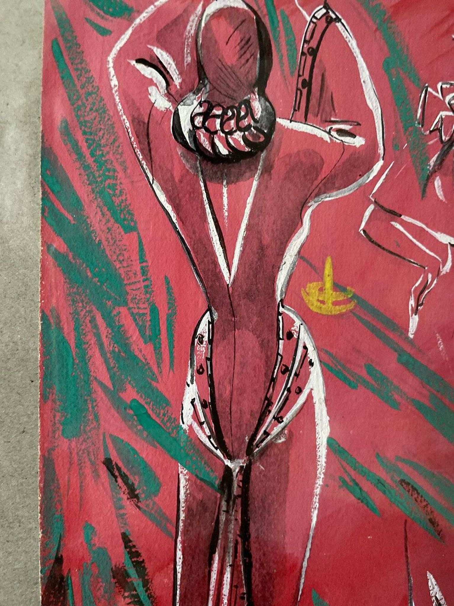 Fashion drawing G Mazoyer