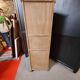 Wooden workshop cabinet with flaps