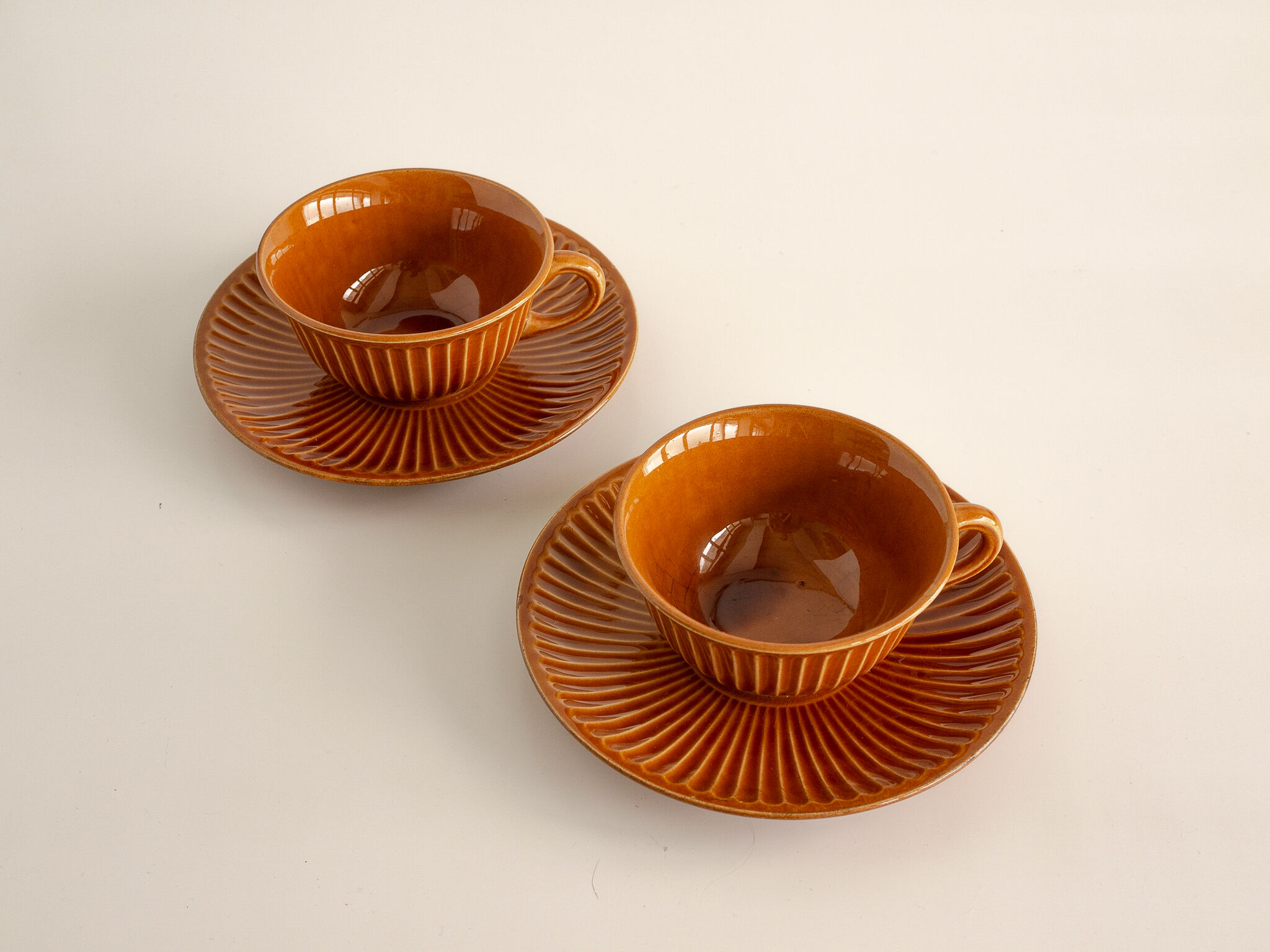 Breakfast service for two