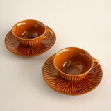 Breakfast service for two