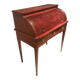 Mahogany roll desk from the 19th century