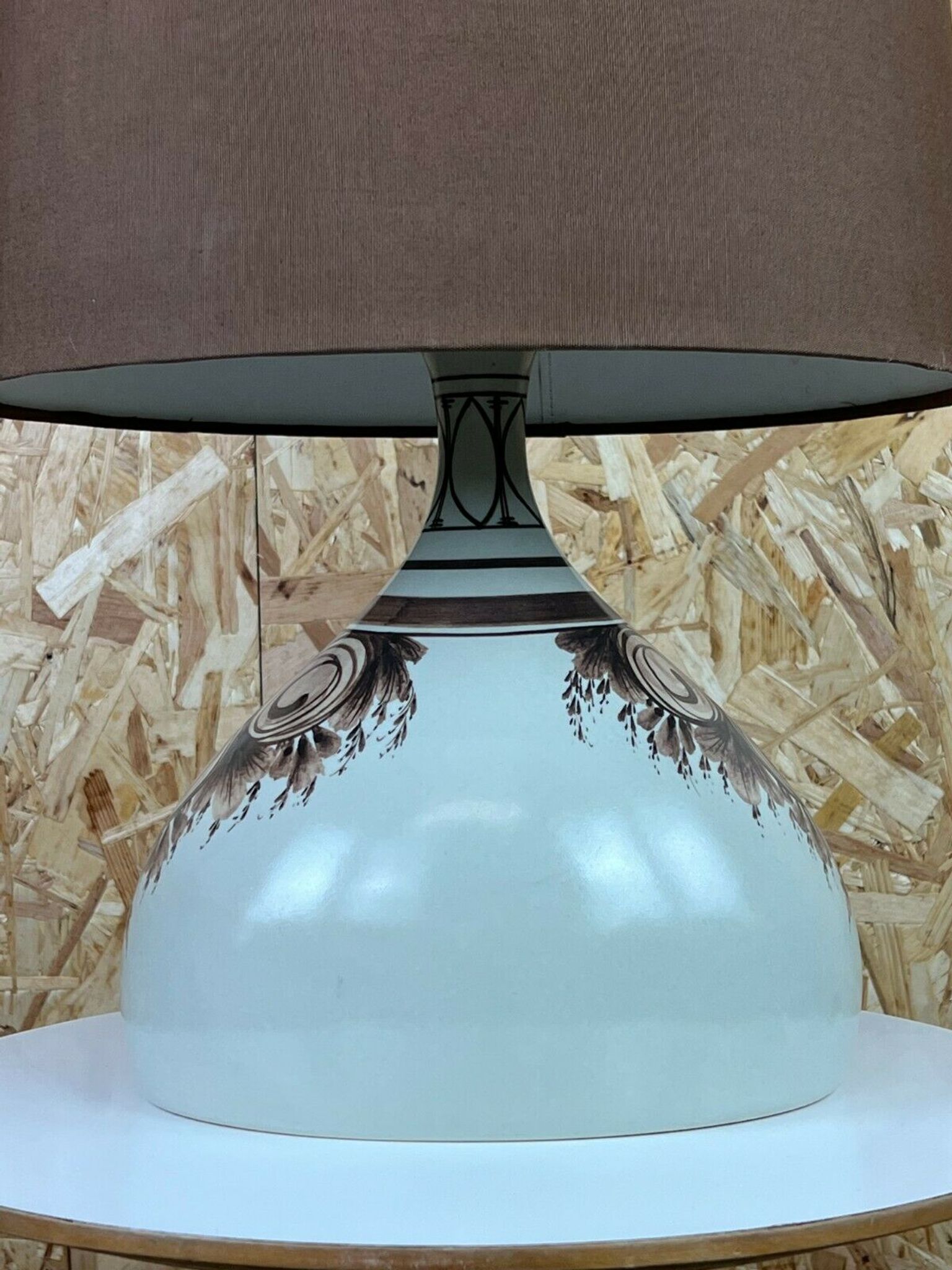 60s 70s lamp light table lamp ceramic Bjorn Wiinblad Rosenthal design