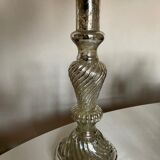 Produit BHV Bougeoir ancien en verre eglomisé