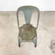Chaise de bistro fibrocit industriel