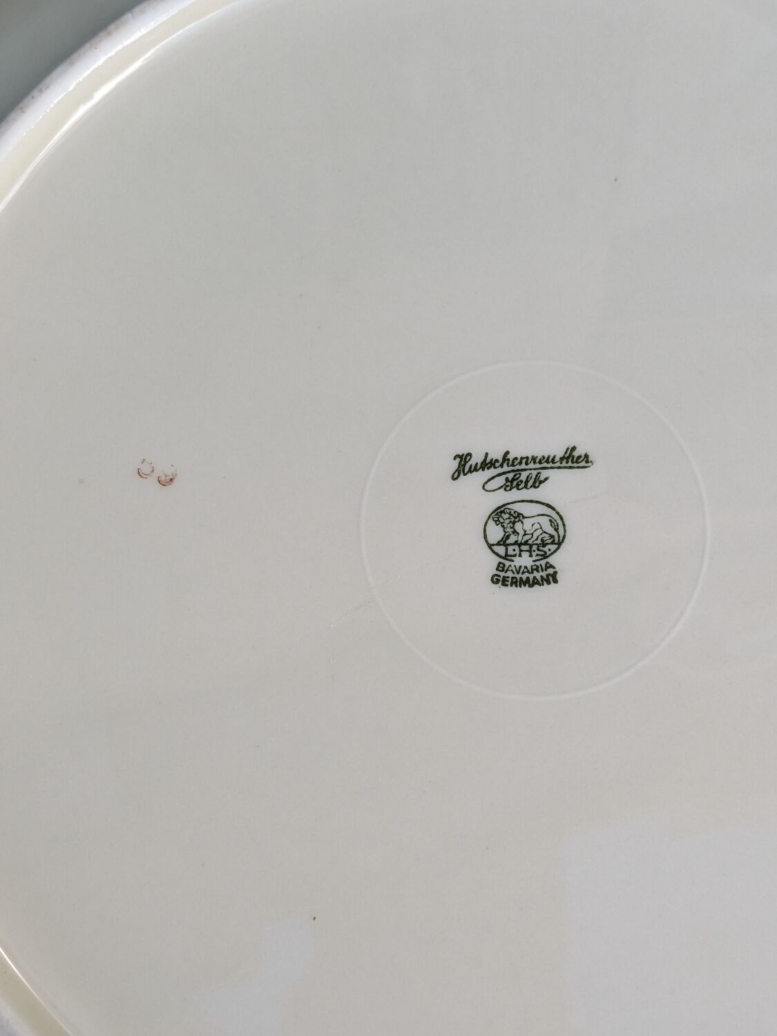 Vintage serving dish