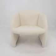 Set of 2 "Ben" Chairs by Pierre Paulin for Artifort, 1980s
