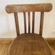 Set of 4 mismatched chairs