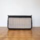 Black leather 3-seater Togo sofa by Michel Ducaroy