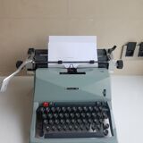 Old Olivetti typewriter