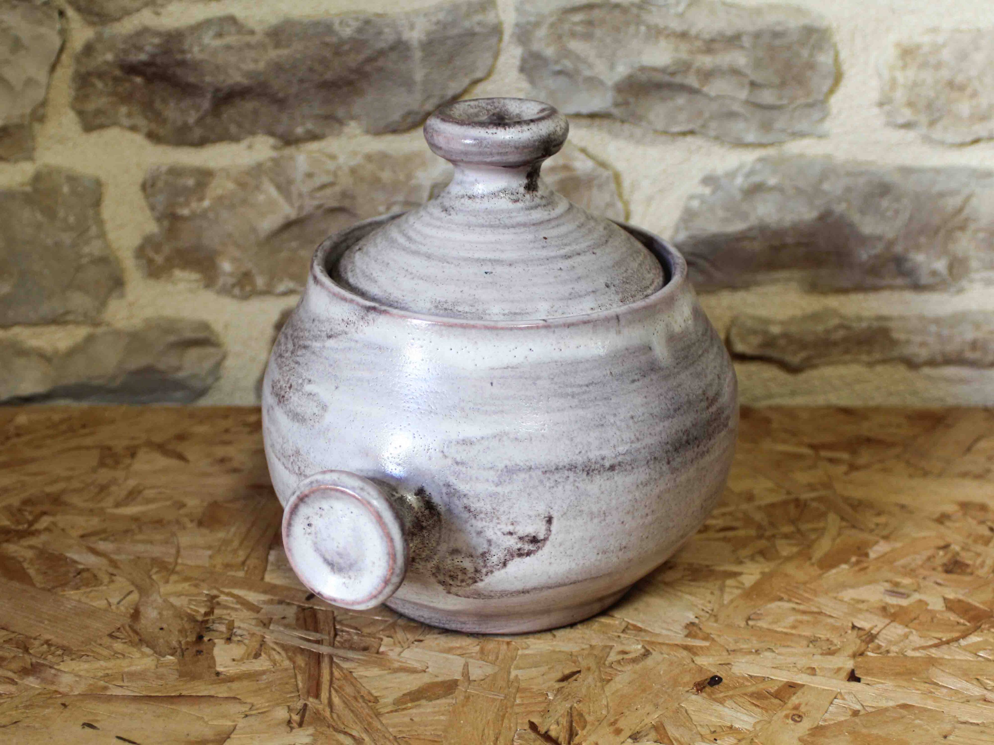 Robert and Jean Cloutier ceramic soup tureen