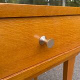 Bedside table with compass feet, 1960s