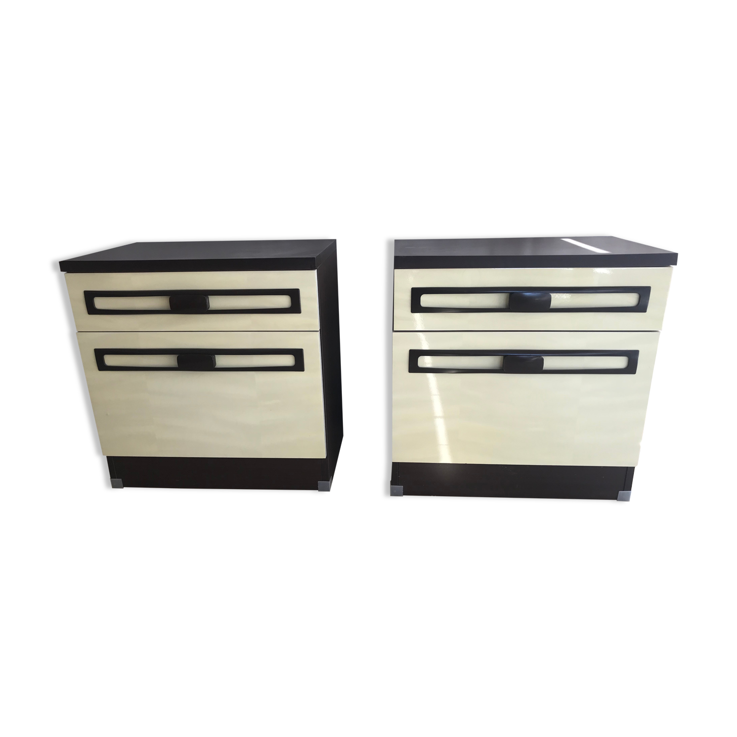 Bedsides pair