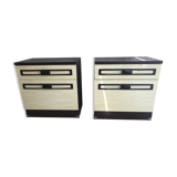Bedsides pair