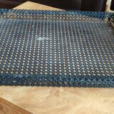 Vintage top in perforated metal