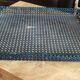 Vintage top in perforated metal