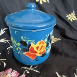Enameled box