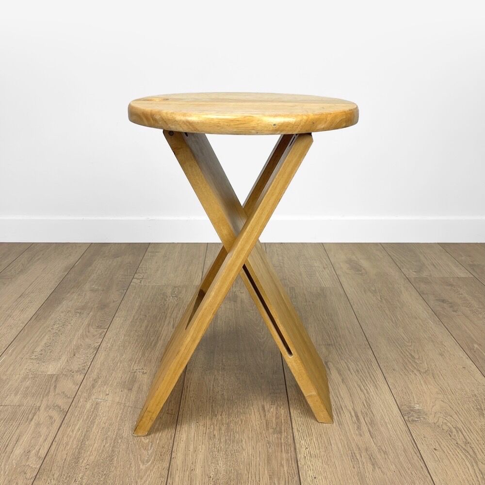Suzy folding stool by Adrian Reed