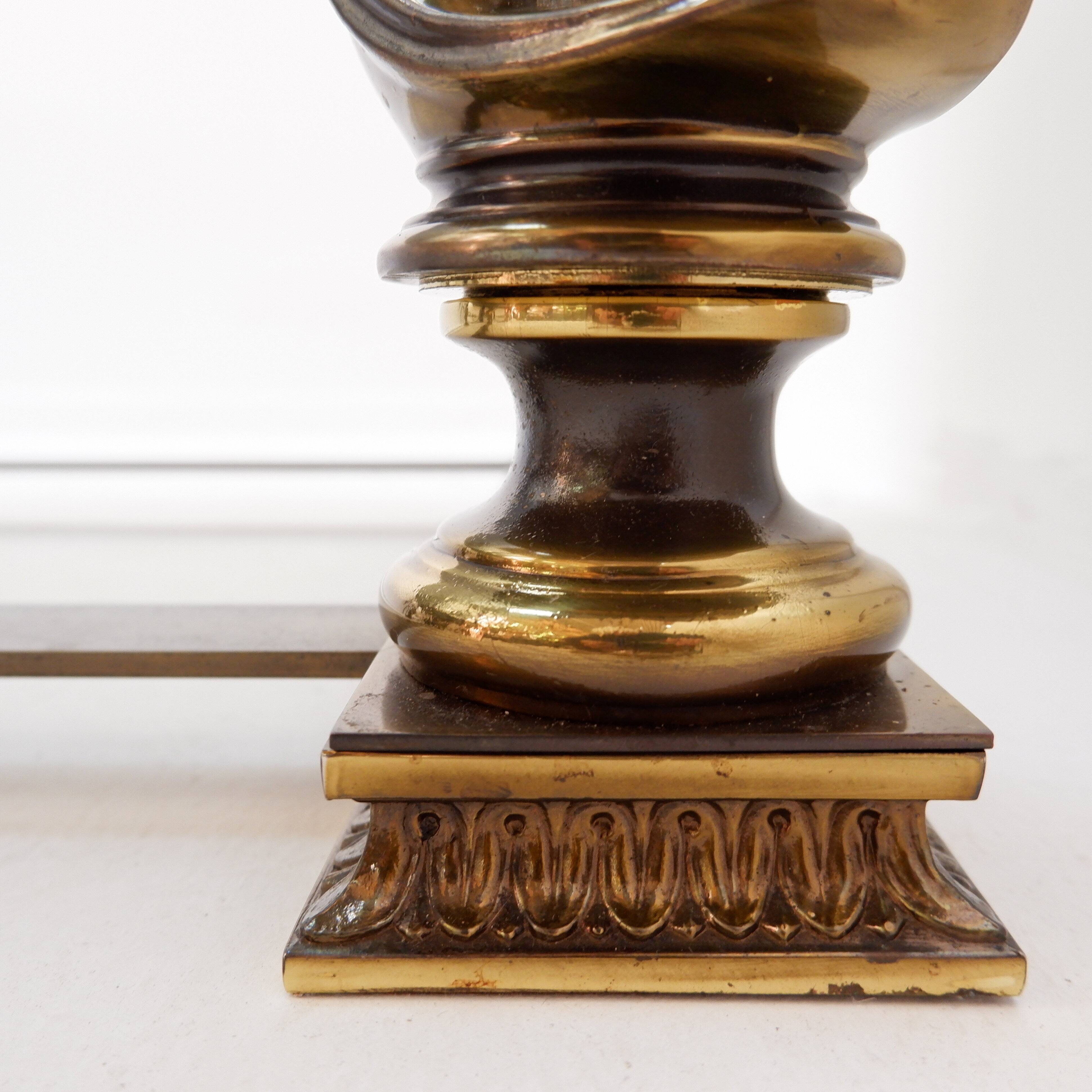 Table basse cheval dans le style de Maison Charles - 1970s