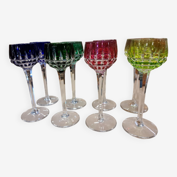 Verres en cristal