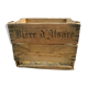 Wooden case "Alsace beer"