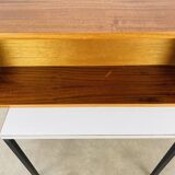 Asymmetrical vintage 50s wall shelf