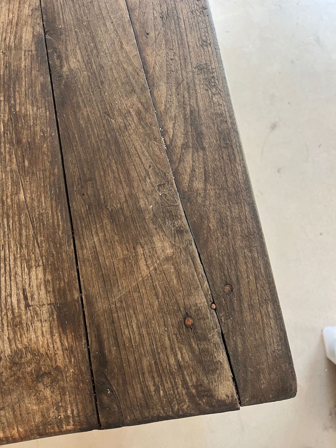 19th-century Breton farmhouse table